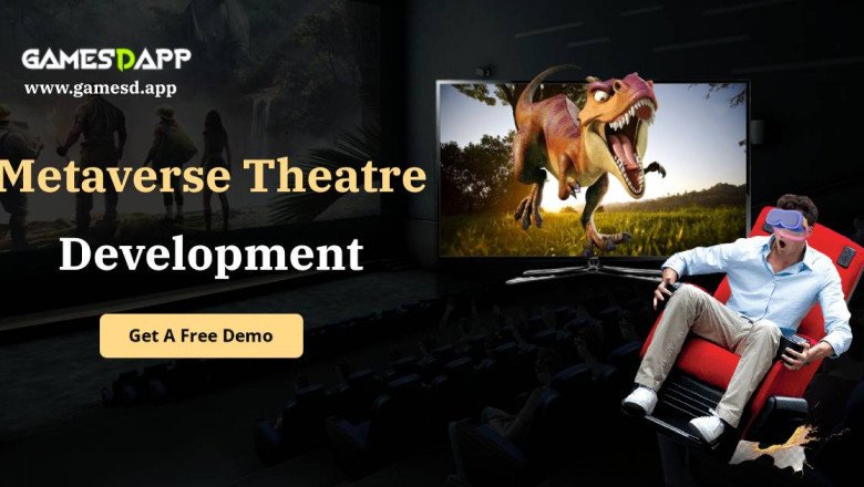 Enter The Theatreverse with our Metaverse theatre development