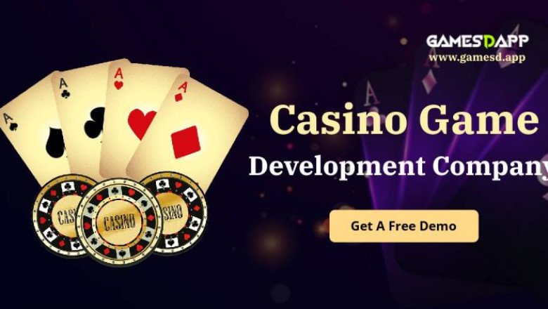 Your Step-By-Step Guide to a Successful Casino Game Development-GamesDapp
