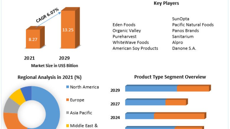 Soy Milk Market Key Reasons For The Present Growth Trends With Detailed Forecast To 2022-2029