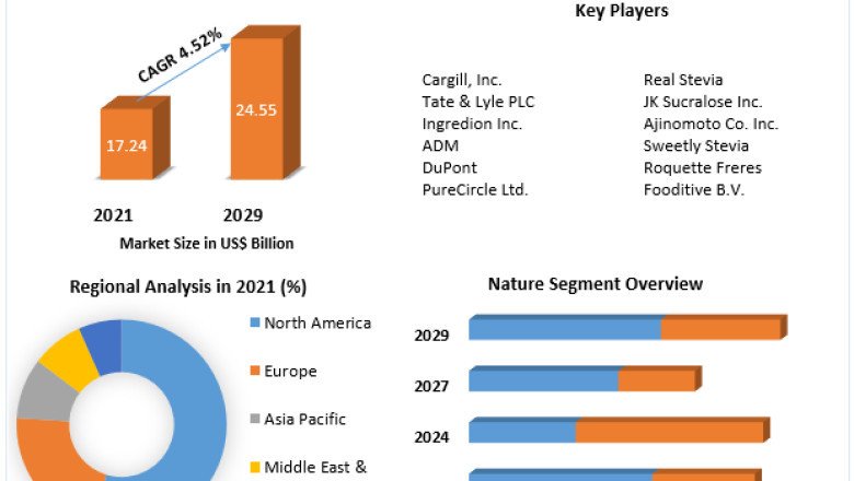 Sugar Substitutes Market Business Developing Strategies, Growth Key Factors, and Forecast 2029