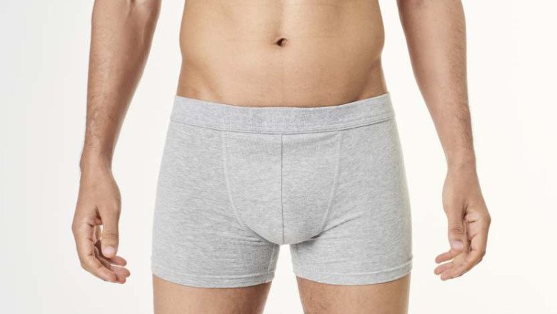 Men's Underwear - An Undershirt Is An Intimate Piece Of Clothing Worn By Men To Protect Their Genital Organs And Keep Them Clean