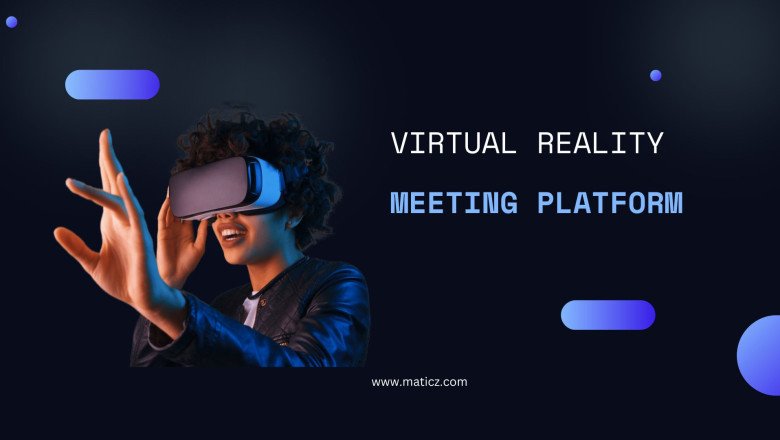 What is the use of virtual meetings platform for meetings?