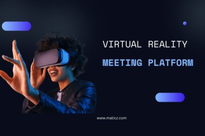 What is the use of virtual meetings platform for meetings?