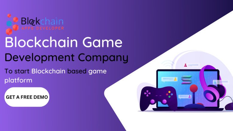 Blockchain Game Development Company - To create unique blockchain game platform