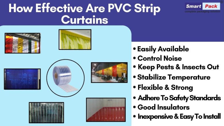 How Effective Are PVC Strip curtain
