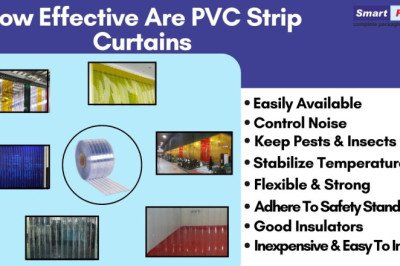 How Effective Are PVC Strip curtain