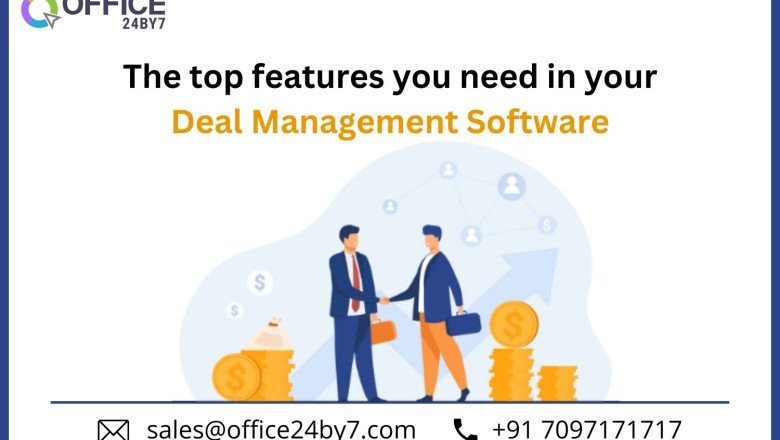 The Top Features You Need in Your Deal Management Software