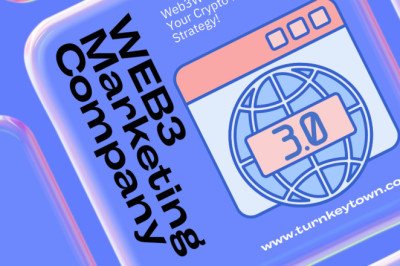 What is the goal of a web3 marketing company?
