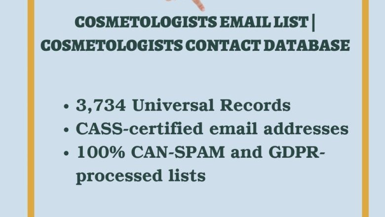 Cosmetologist email list