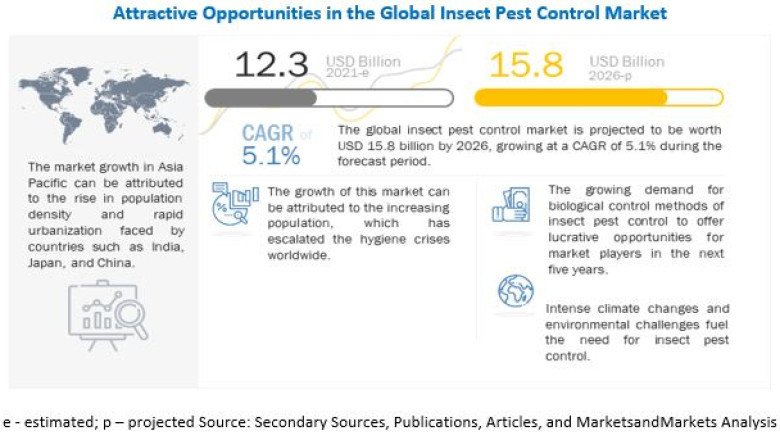 Insect Pest Control Market: Trends, Challenges, and Opportunities