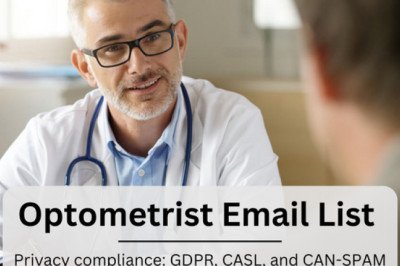 Optometrist Email List: The Ultimate Guide to Reach Targeted Optometrists