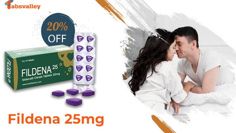 Fildena 25 Mg | Safe | 50%Sale | Exclusive Offer!!