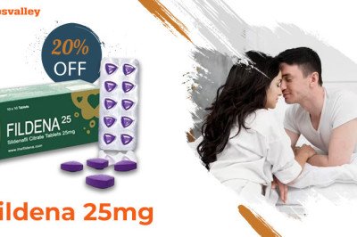 Fildena 25 Mg | Safe | 50%Sale | Exclusive Offer!!
