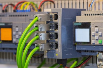 Industrial Controls Are Controlled By Programmable Logic Controller