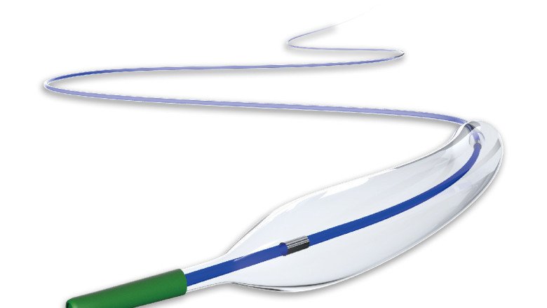 PTA Balloon Catheter are used to open blocked blood vessels