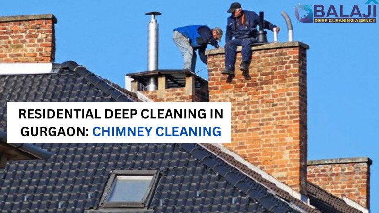 Residential Deep Cleaning in Gurgaon: Chimney Cleaning