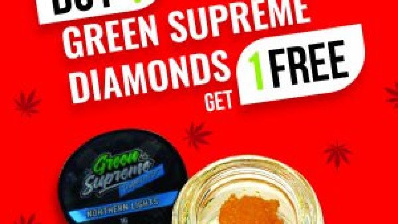 DIAMONDS BY GREEN SUPREME BUY 4 GET 1 FREE