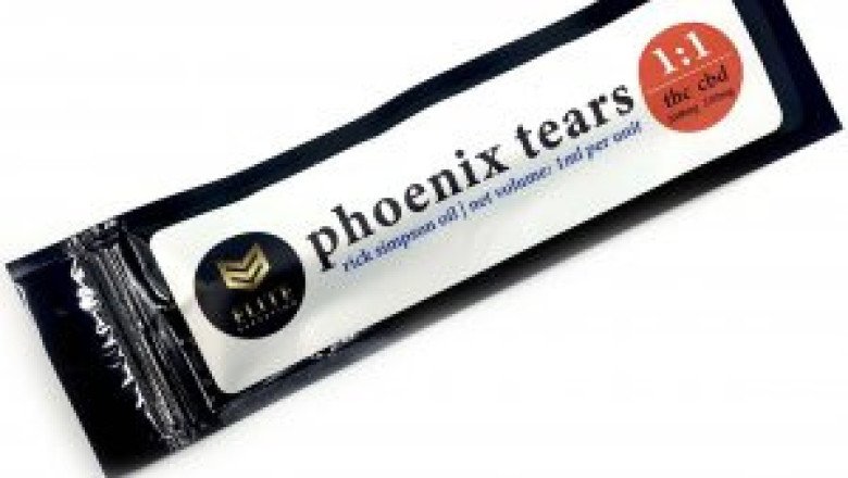 PHOENIX TEARS 1:1 THC & CBD ELITE ELEVATION