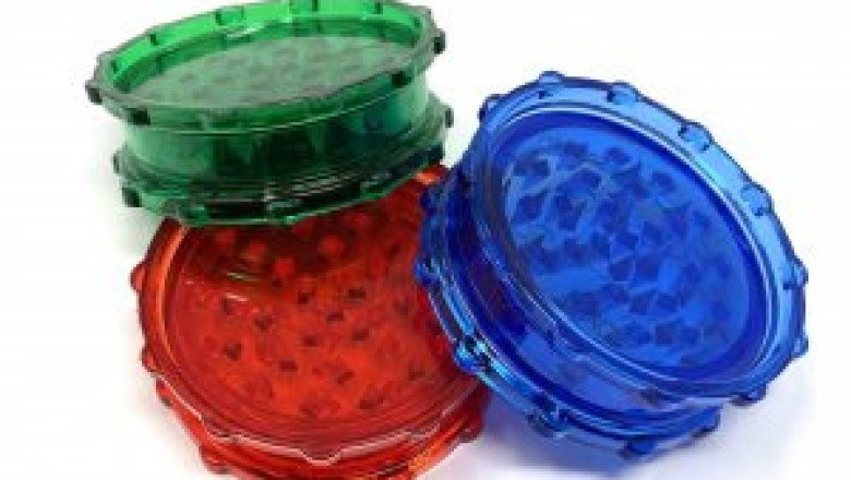 PLASTIC 3" 2PC GRINDER