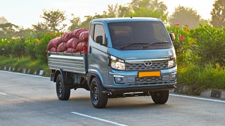 Tata Intra V50 Pickup Truck Price, Specifications, Mileage & Images | TrucksBuses India