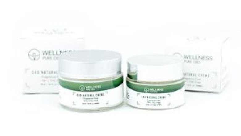 WELLNESS PURE CBD TOPICAL CREME 300MG - 500MG