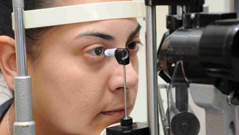 A Tonometry Device Measures How Well Glaucoma Treatment Is Working