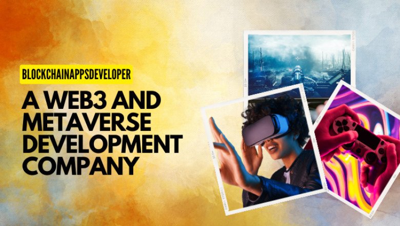 Building the Future: A Metaverse and Web3 Development Company