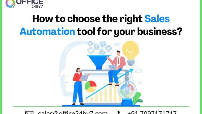 How to Choose the Right Sales Automation Tool for Your Business?