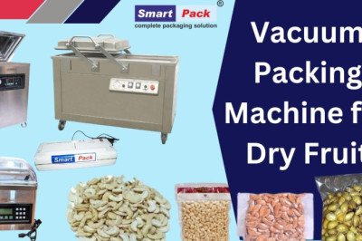 Vacuum Packing Machine for Dry Fruit