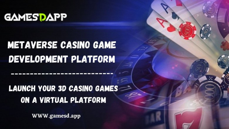 Your One-Stop Shop For Metaverse Casino Game Development - GamesDapp