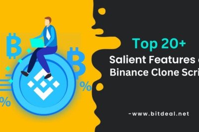 20+ Features of Binance Clone Script That Will Make Your Crypto Exchange Stand Out