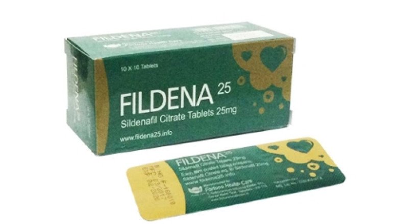 Buy Fildena 25mg | Online ED Pill | Pharmev.Com