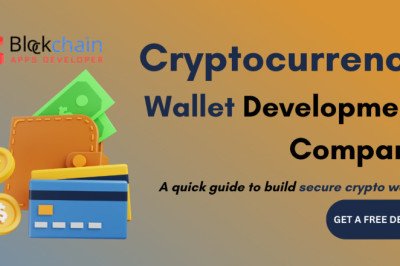Cryptocurrency Wallet Development Company - A quick guide to build secure and user-friendly Crypto Wallet