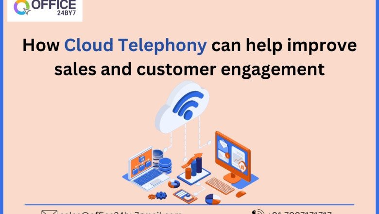 How Cloud Telephony can help improve sales and customer engagement