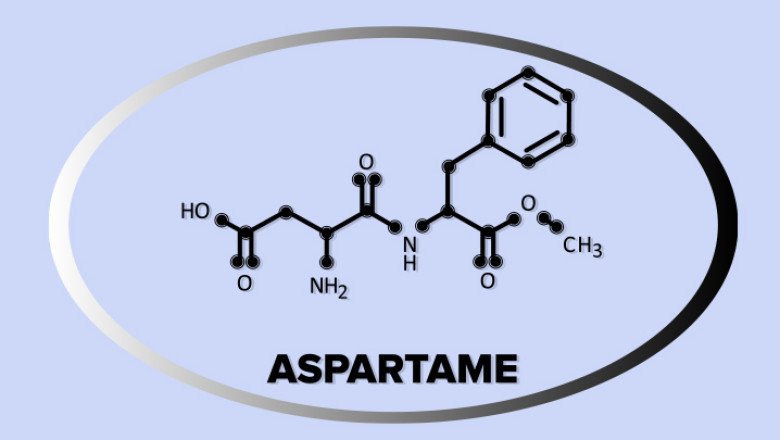 Aspartame Replaces Sucrose, A Common Sweetener