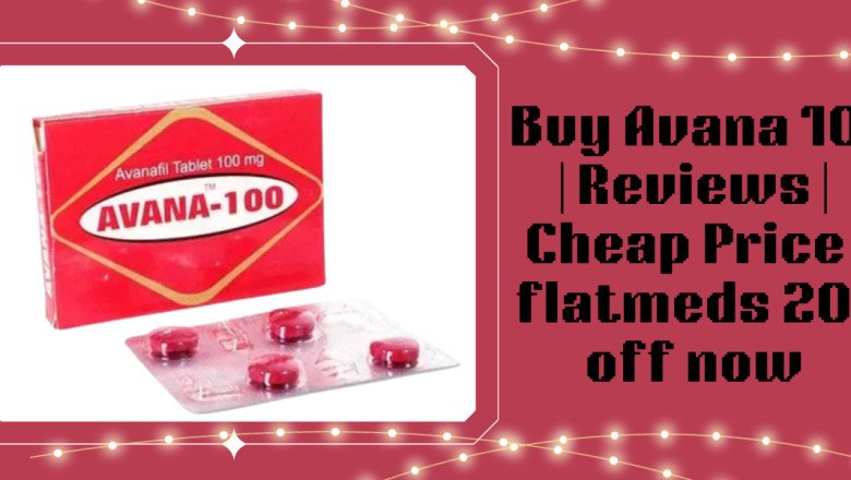 Buy Avana 100 | Reviews | Cheap Price | flatmeds 20% off now