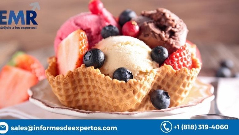 Global Ice Cream Market Share, Size, Value, Analysis 2023-2028