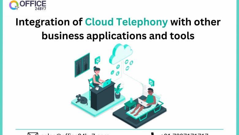 Integration of Cloud Telephony with other business applications and tools