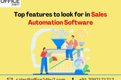 Top features to look for in sales automation software