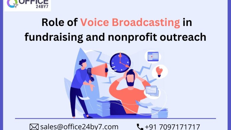 Role of Voice Broadcasting in fundraising and nonprofit outreach