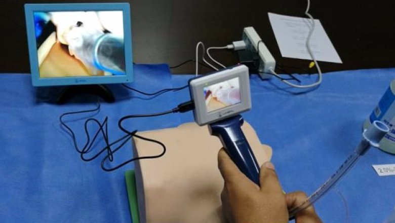 "Anesthesia Video Laryngoscope: Enhancing Patient Safety During Surgery"