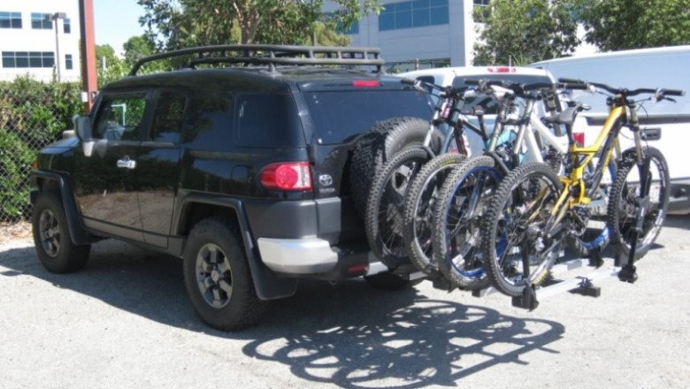 Car Racks Are Often The Easiest Way To Transport Bikes By Car