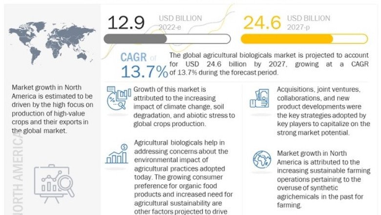Market Opportunities and Challenges for Agricultural Biologicals: Insights for Farmers and Industry Players