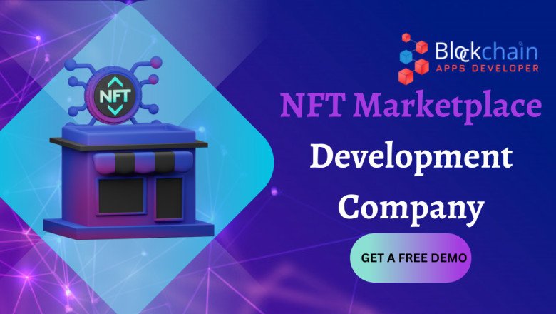NFT Marketplace Development Company - Merge with the trends of NFT Marketplace to launch your own platform