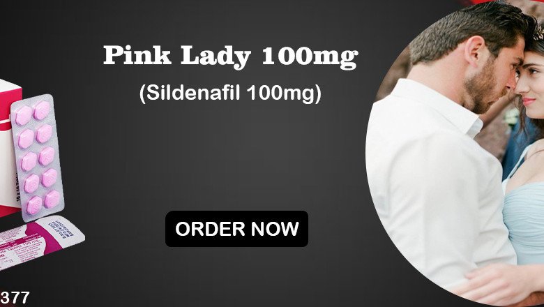 Treat Female Sexual Issues Using Pink Lady 100mg With Get 50% Discount