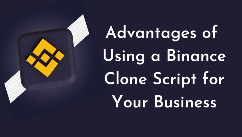 Advantages of Using a Binance Clone Script for Your Business