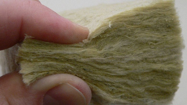 Because Mineral Wool Is Made Up Of Open Cells, It Has Low Thermal Conductivity