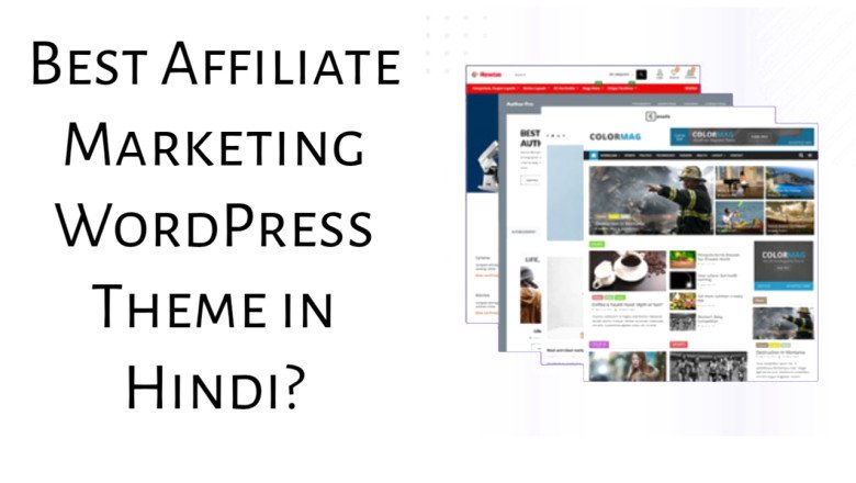 Best Affiliate Marketing WordPress Theme In Hindi? 25 Best Theme Full Guide » NS Article