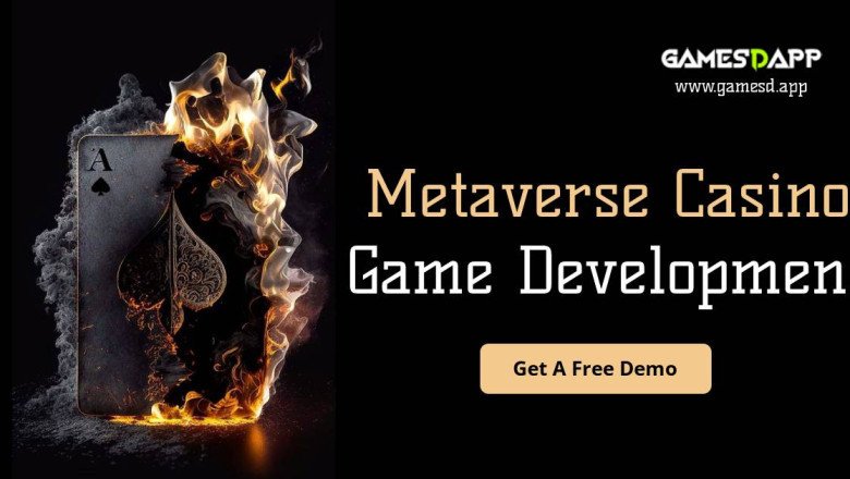 The Future of Online Gambling Platform - Metaverse Casino Game Development