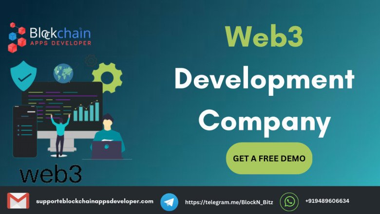 Web3 Development Company - Everything you need to know to start your Web3 platform